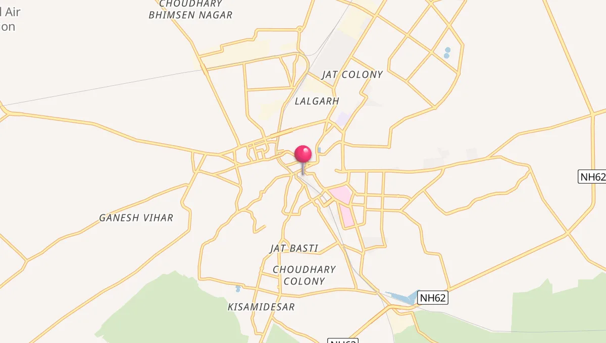 بیکانیر میں نماز کے اوقات