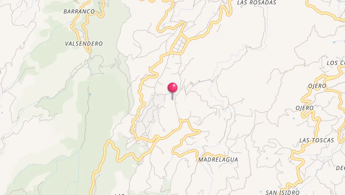 Horarios de Oración en Valleseco