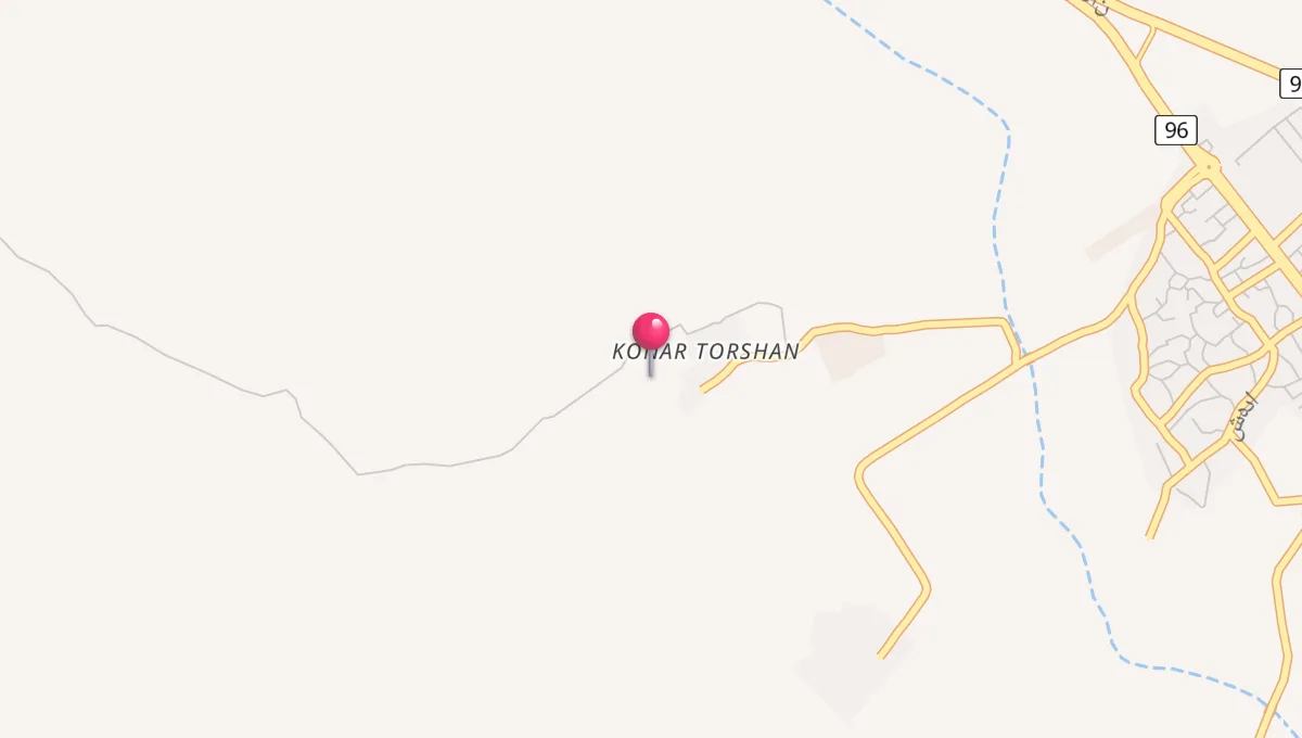 اوقات نماز در كنار ترشان