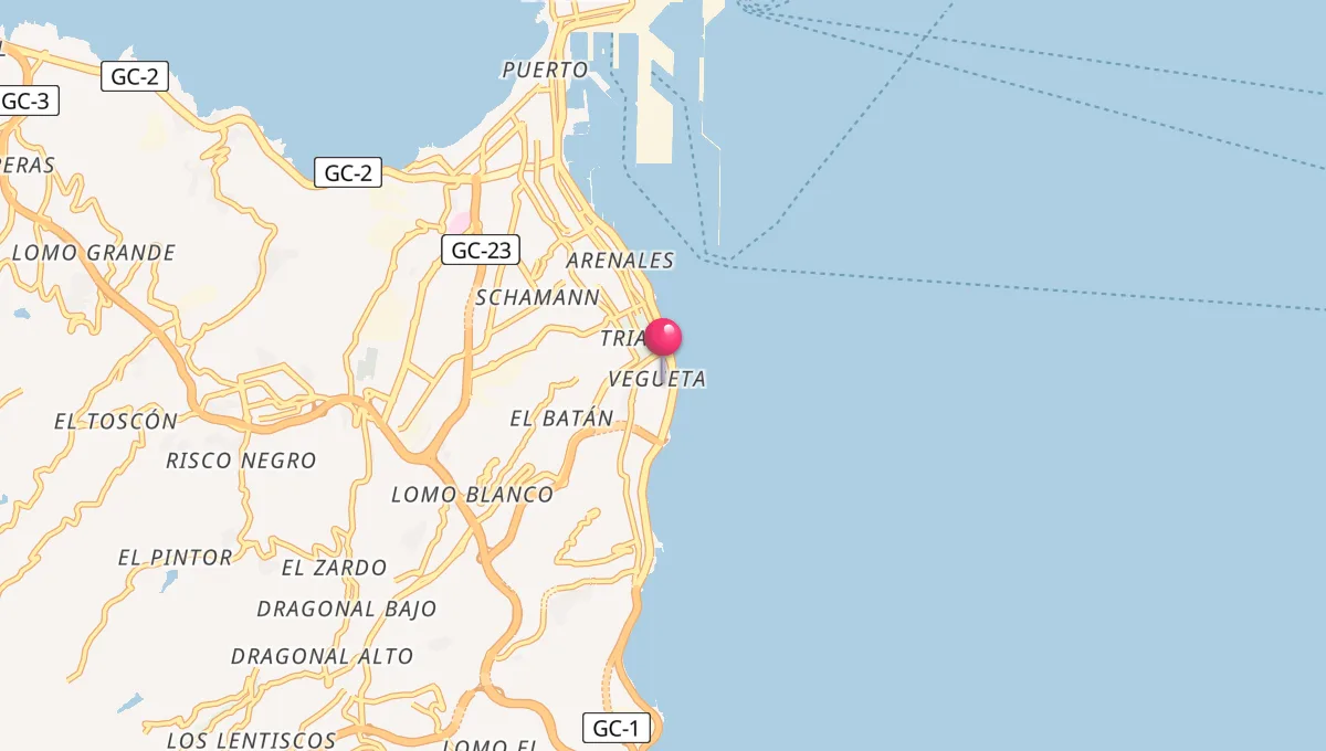 Prayer Times in Las Palmas de Gran Canaria