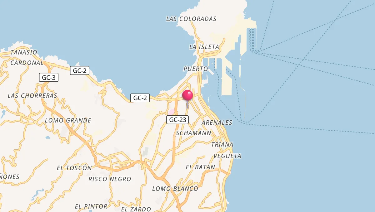 Gebetszeiten in Las Palmas de Gran Canaria