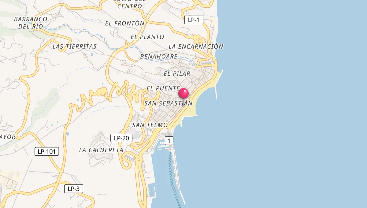 Horarios de Oración en Santa Cruz de La Palma