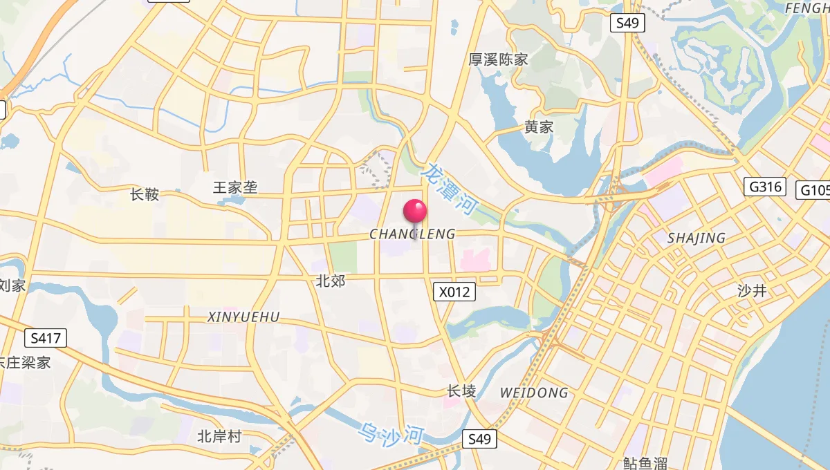 长堎街道的礼拜时间