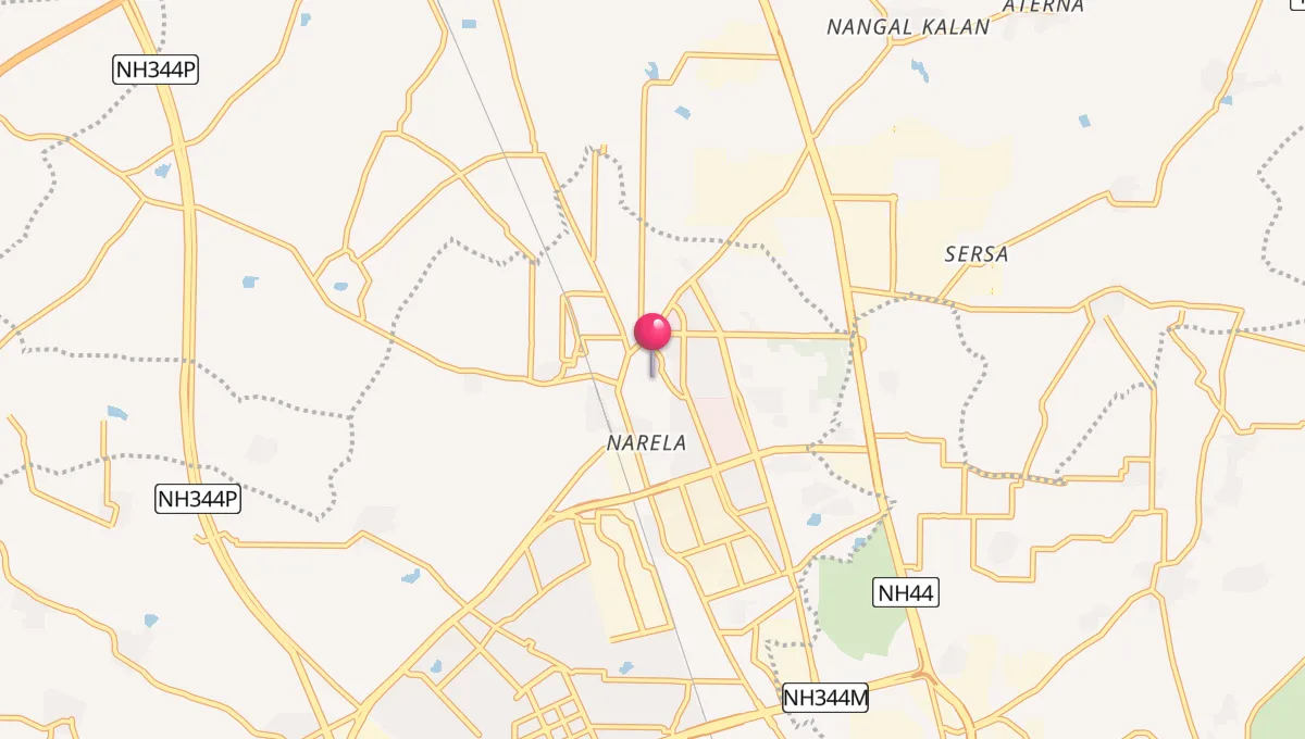 Prayer Times in Narela