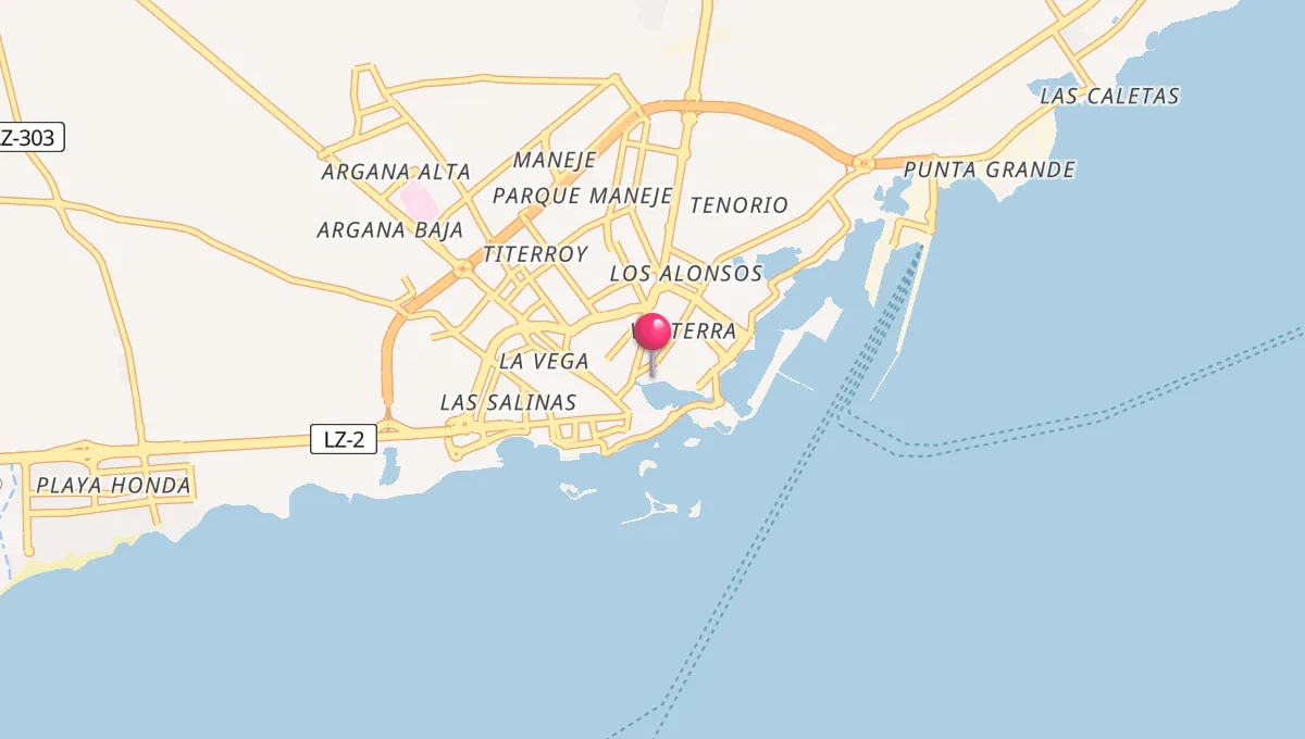 Horarios de Oración en Arrecife
