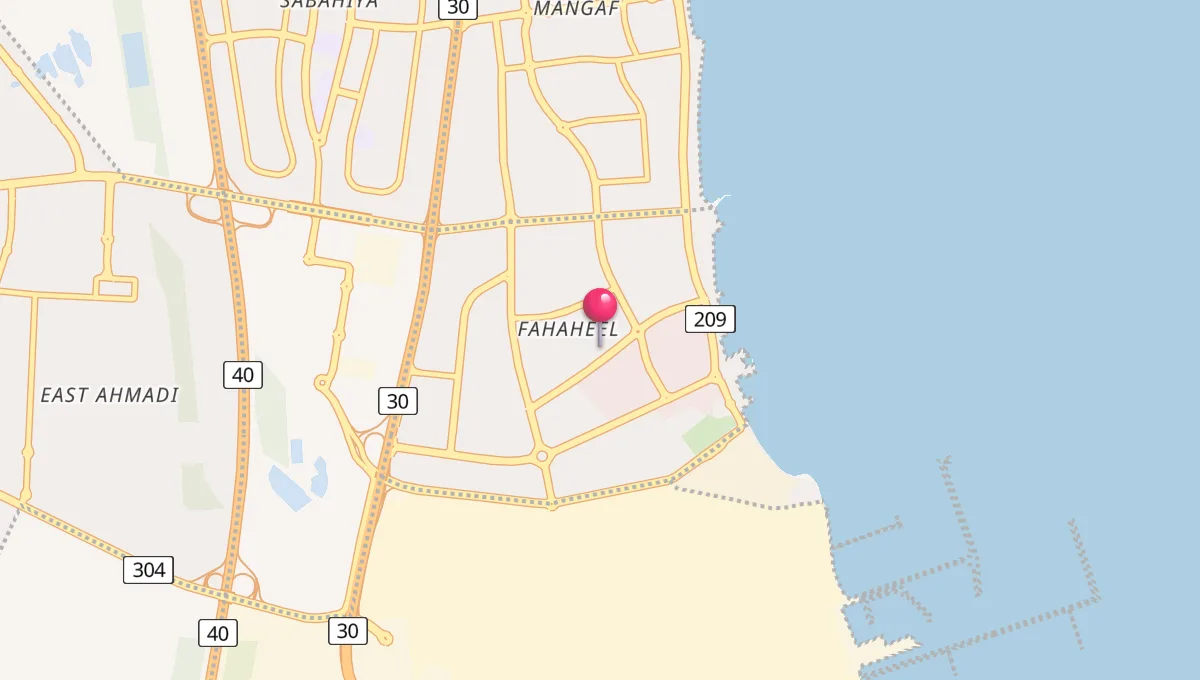 Prayer Times in Al Faḩāḩīl