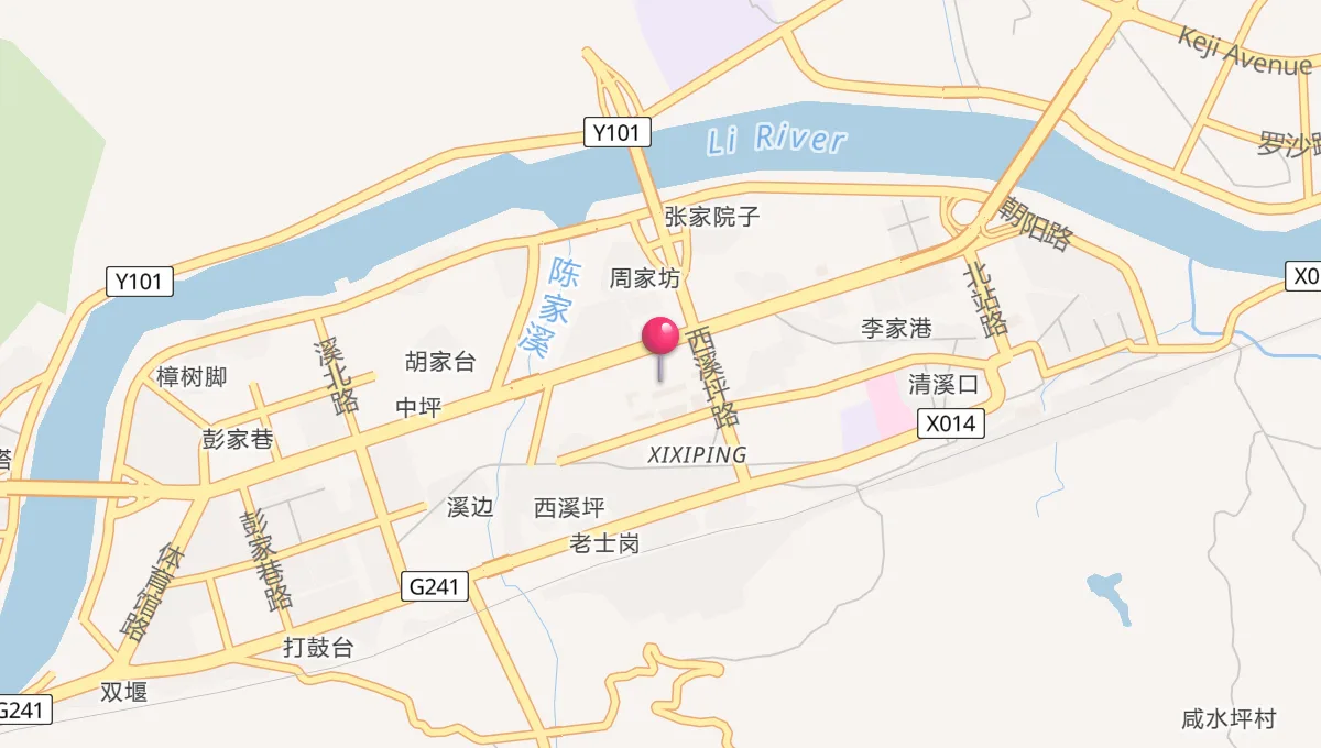 西溪坪的礼拜时间