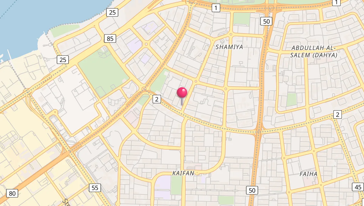 مواقيت الصلاة في الشامية