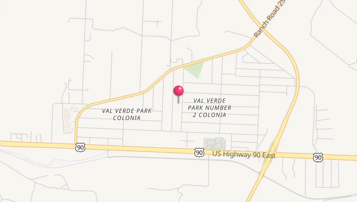 Prayer Times in Val Verde Park