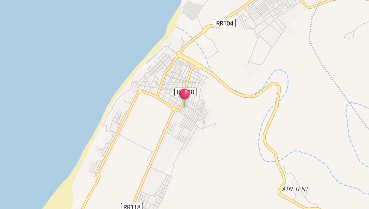 Heure de Prière à Sidi Ifni
