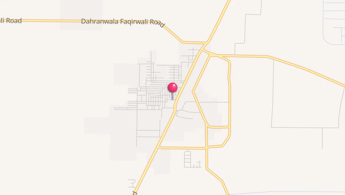 فقیروالی میں نماز کے اوقات