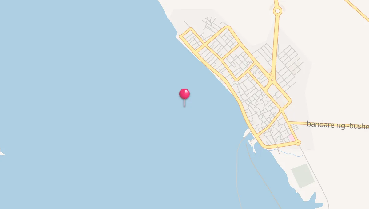 اوقات نماز در بندر ريگ