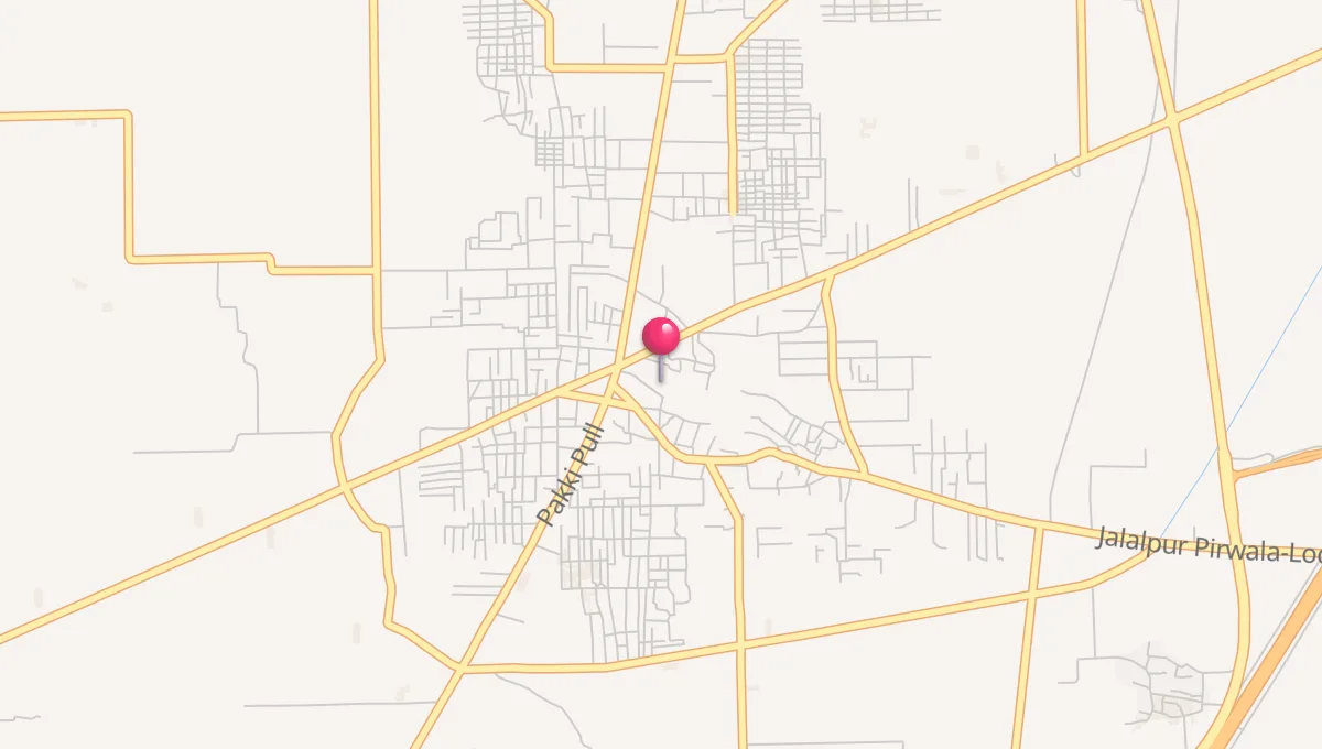 جلالپور پیروالا میں نماز کے اوقات