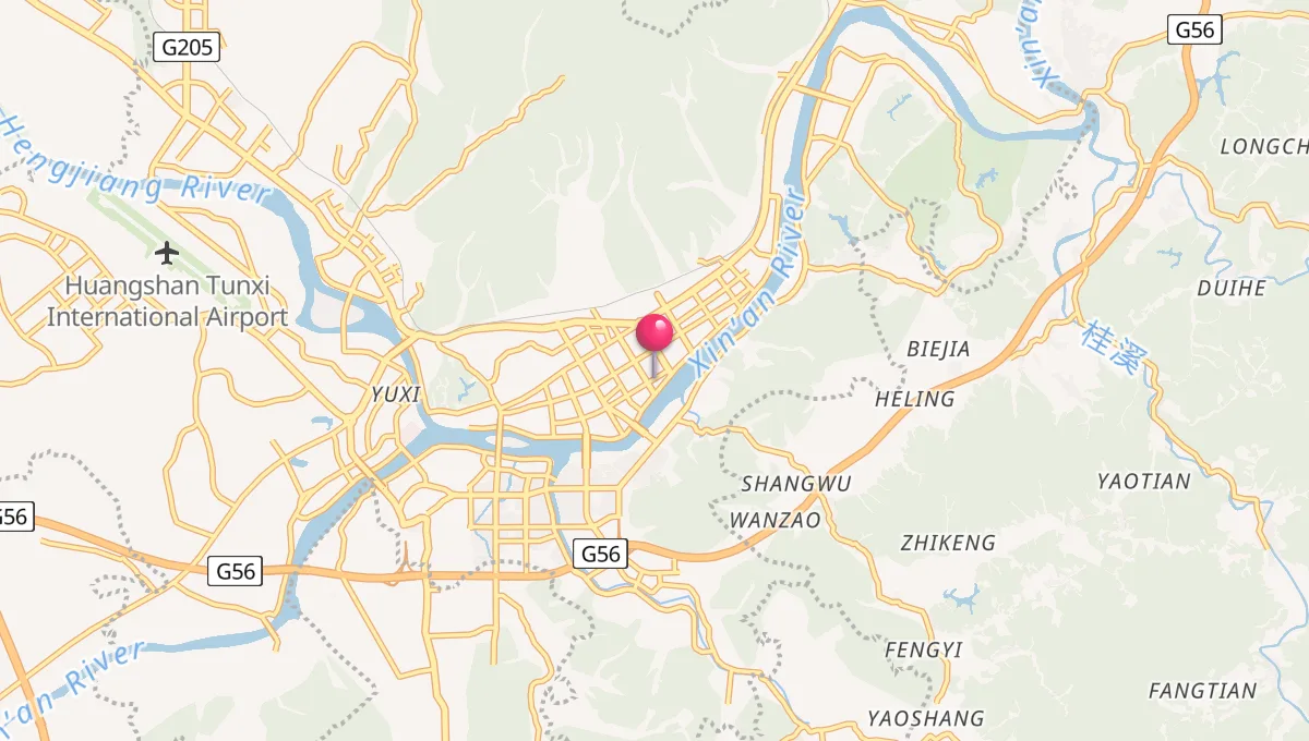 黄山的礼拜时间