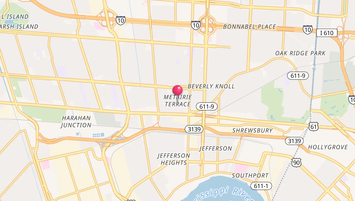 Prayer Times in Metairie Terrace