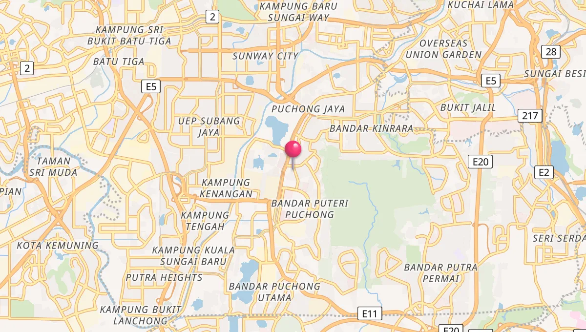 Ramadan-Kalender Puchong