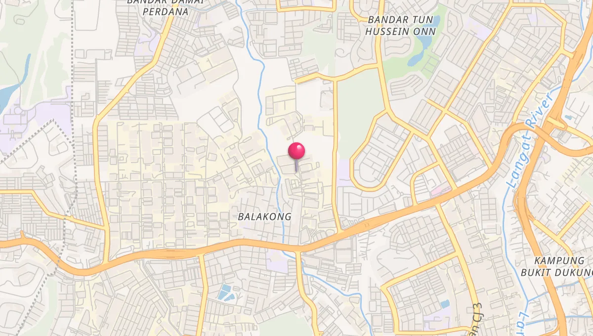 Jadwal Sholat di Kampong Baharu Balakong