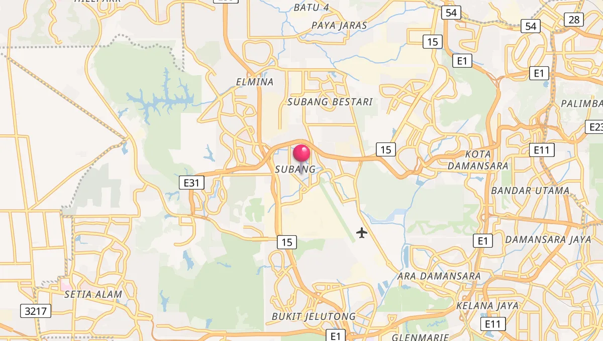 Gebetszeiten in Kampung Baru Subang