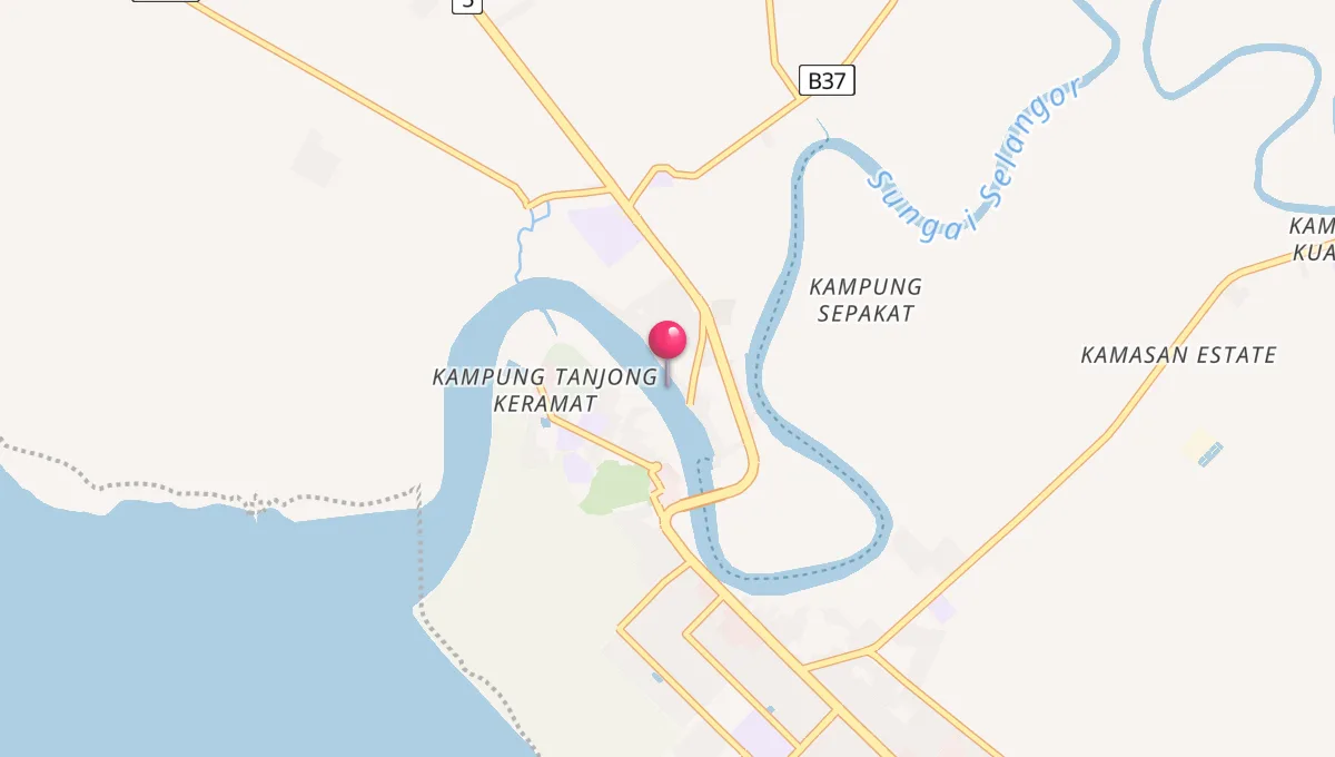 Heure de Prière à Kuala Selangor