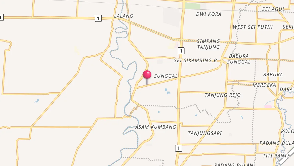 Prayer Times in Sunggal
