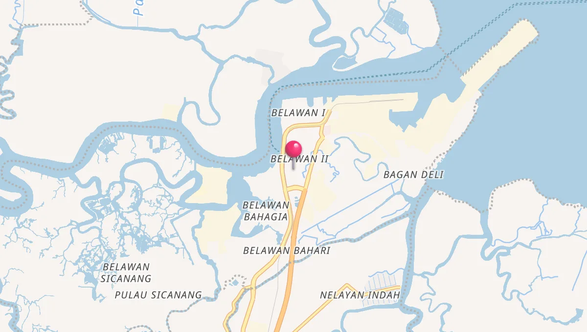 Waktu Solat di Belawan