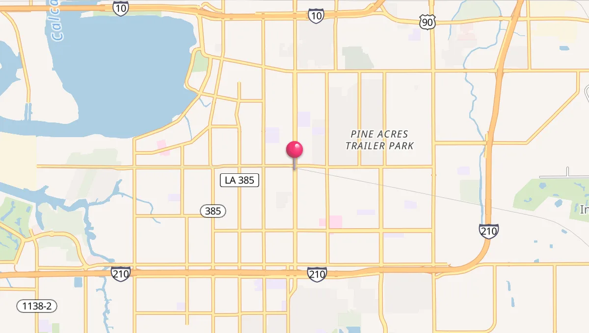Prayer Times in Lake Charles