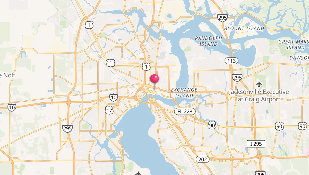 Gebedstijden in Jacksonville