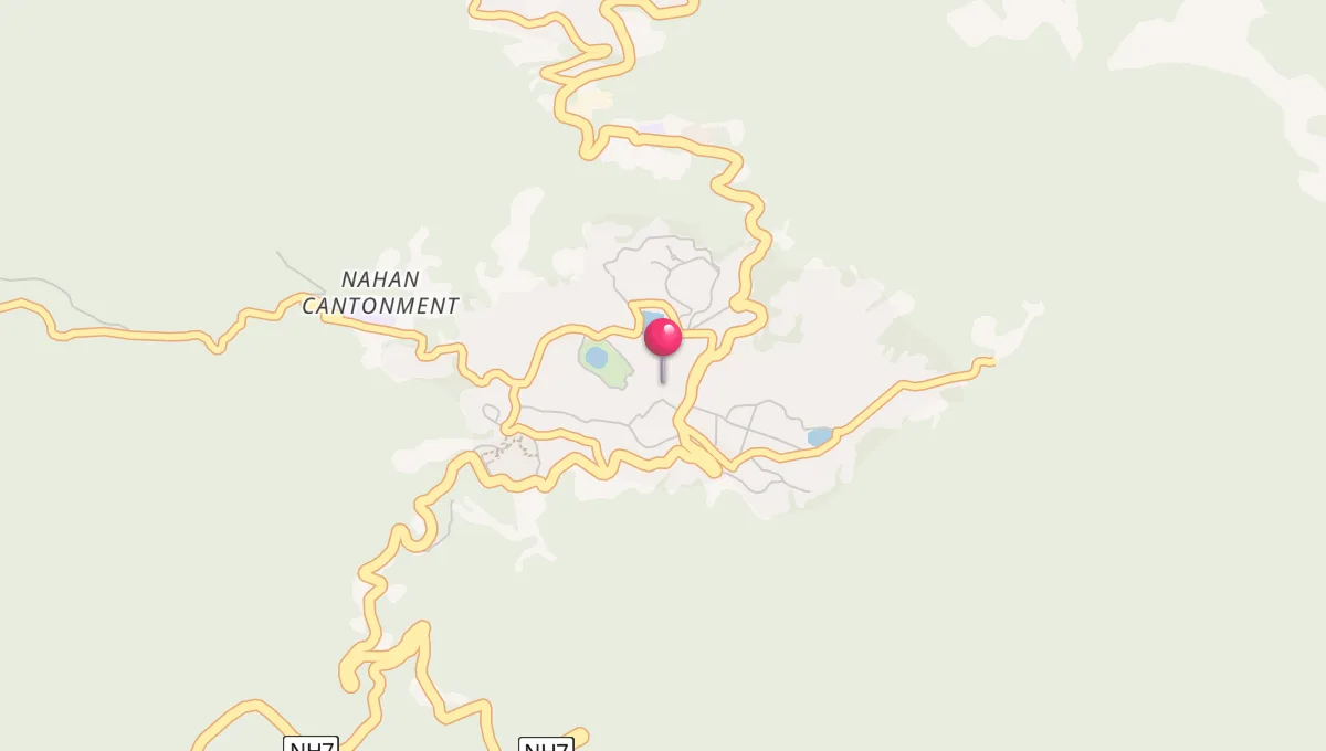 ناہن میں نماز کے اوقات