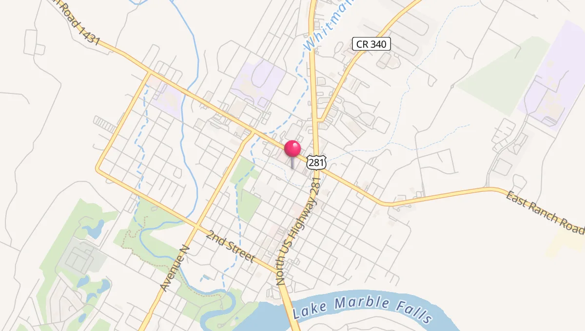 Prayer Times in Marble Falls