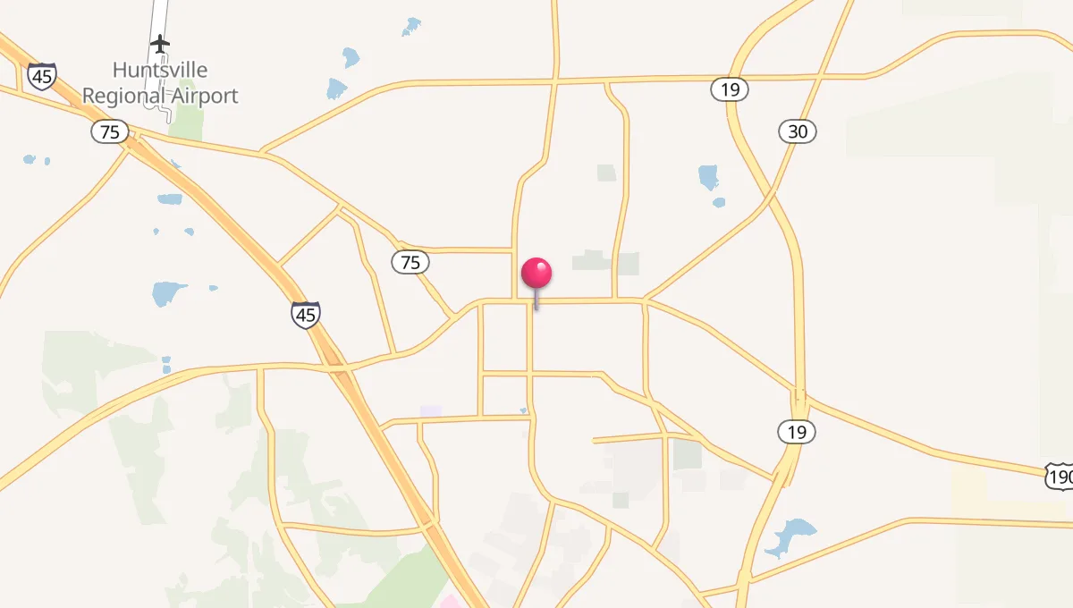 Huntsville-এ নামাজের সময়