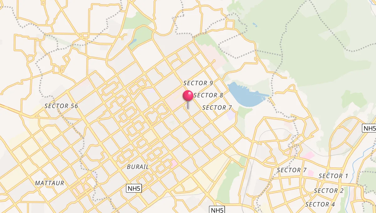 چندی گڑھ میں نماز کے اوقات