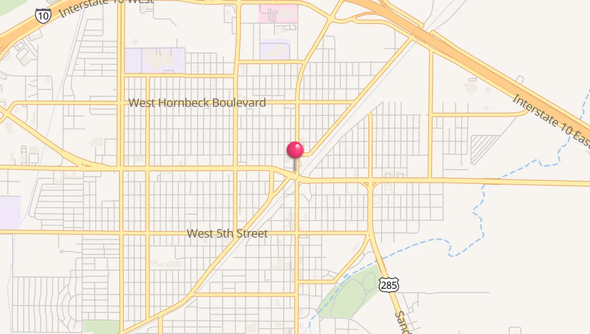 Prayer Times in Fort Stockton