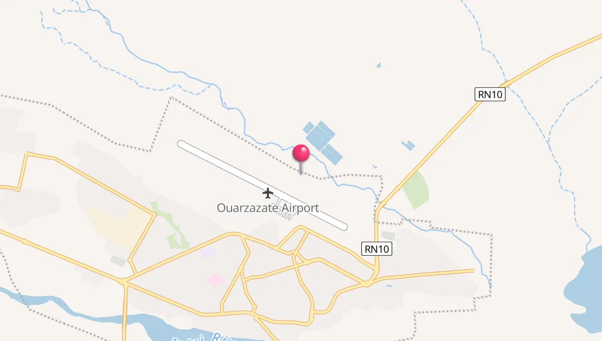Heure de Prière à Ouarzazate