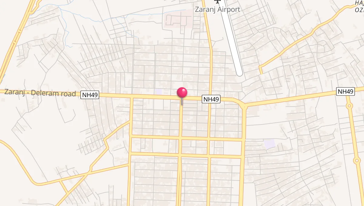 اوقات نماز در زرنج