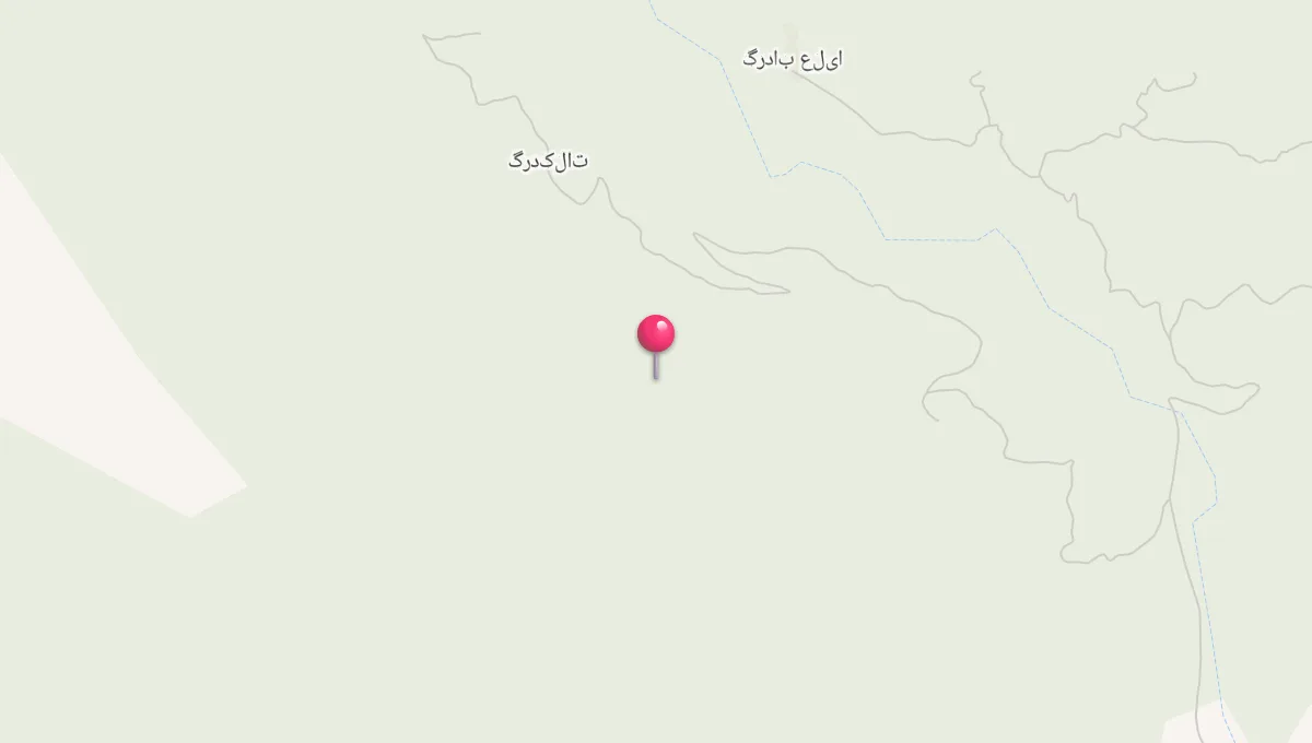 اوقات نماز در دره گرداب