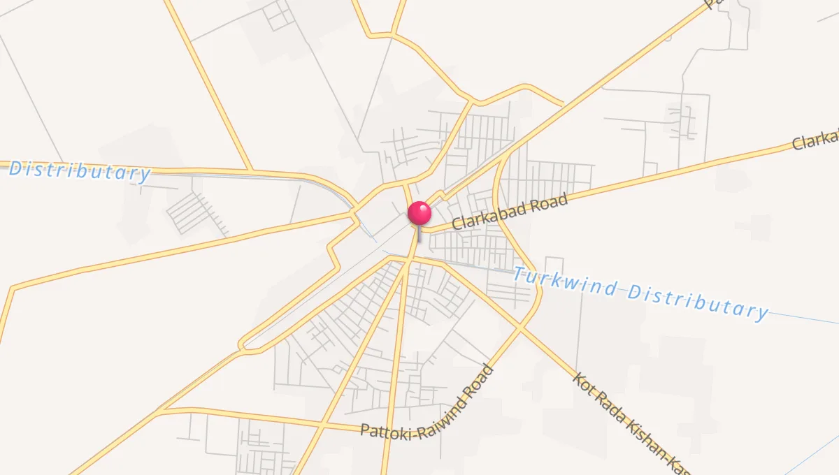 کوٹ رادھا کشن میں نماز کے اوقات