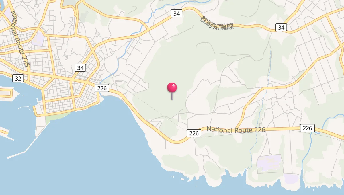 枕崎の礼拝時間