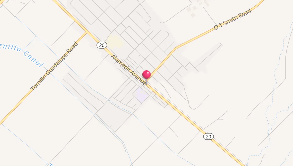 Prayer Times in Tornillo