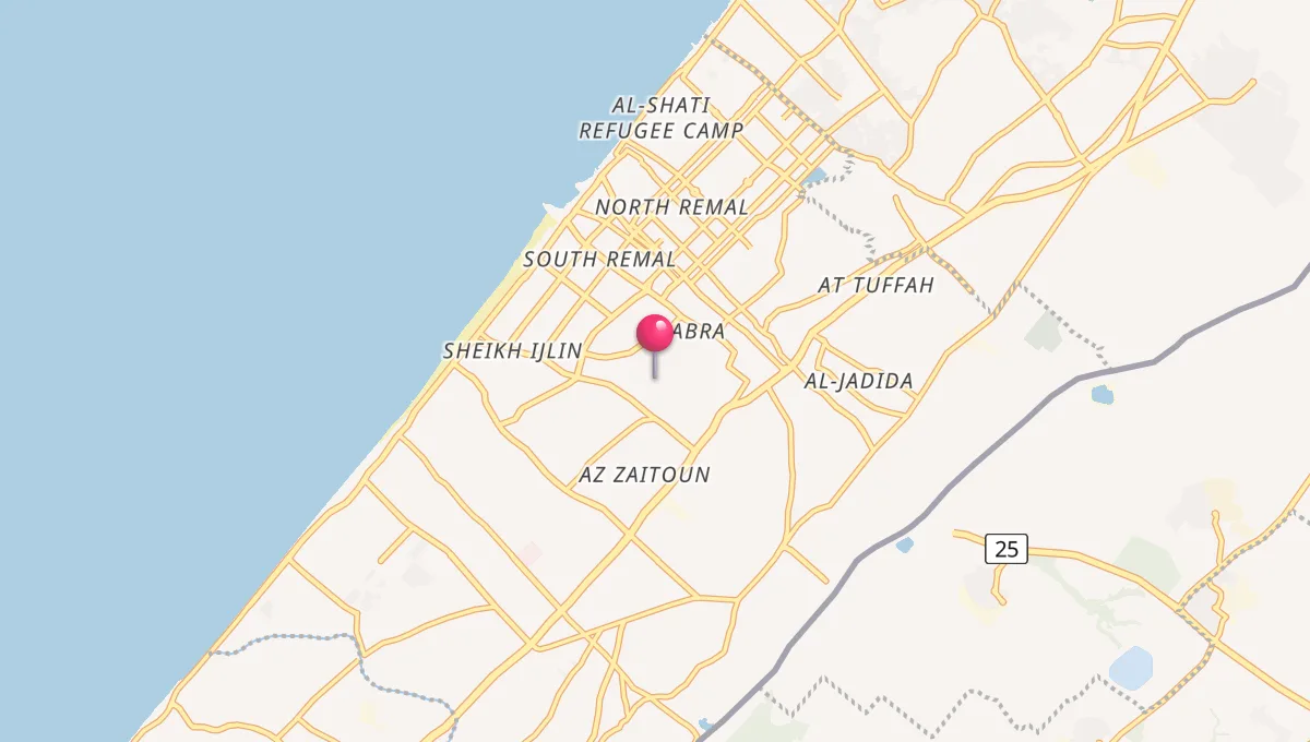 Calendrier Ramadan Gaza