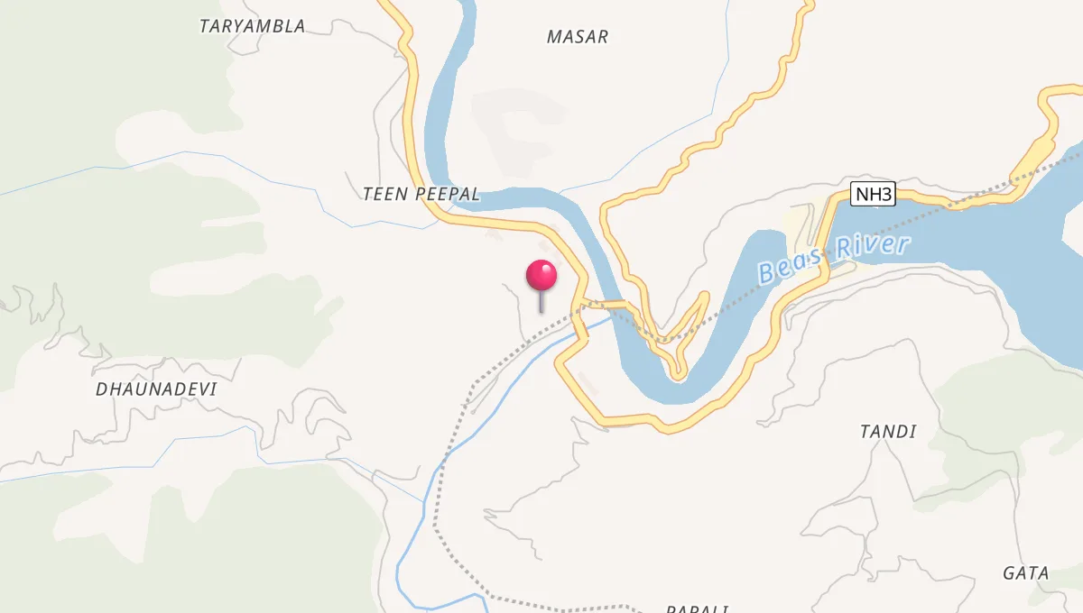 Pandoh میں نماز کے اوقات