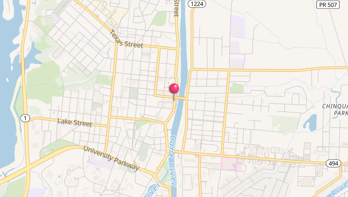 Prayer Times in Natchitoches