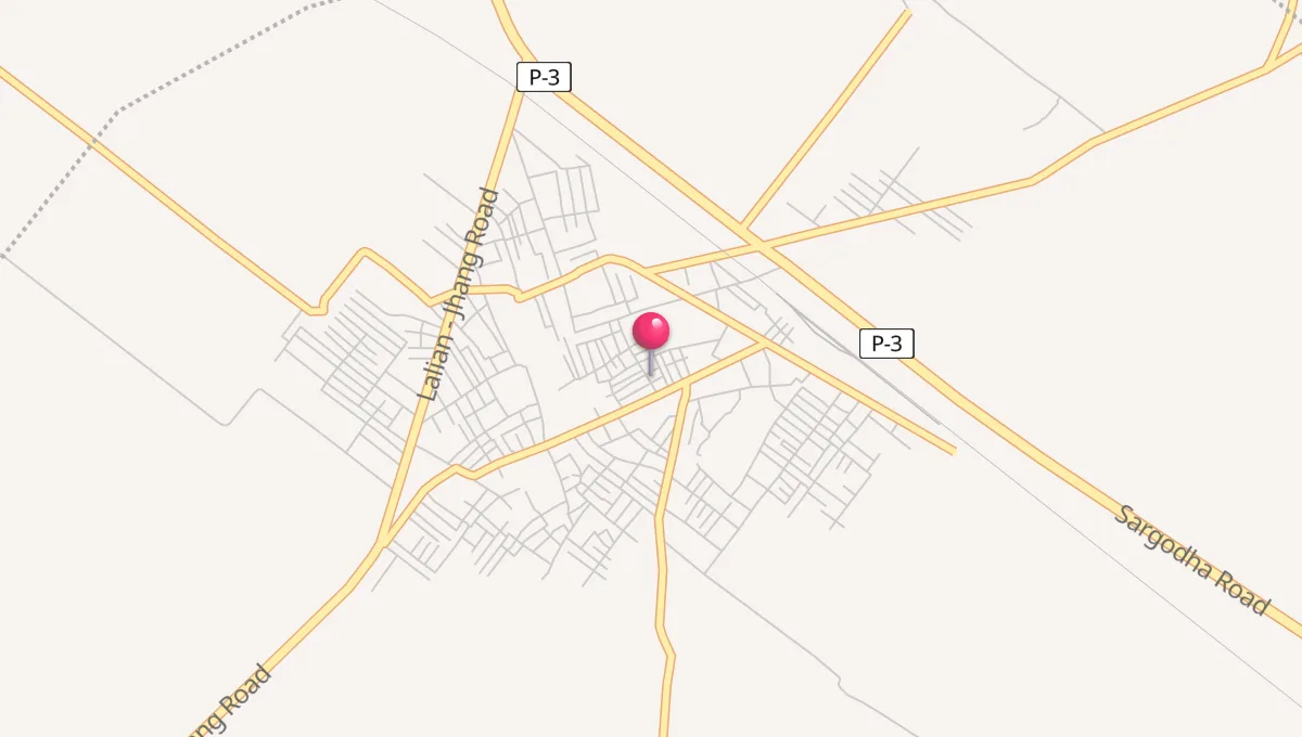 لالیاں میں نماز کے اوقات