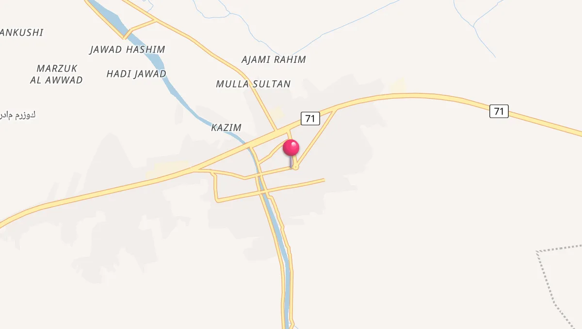 مواقيت الصلاة في الشامية