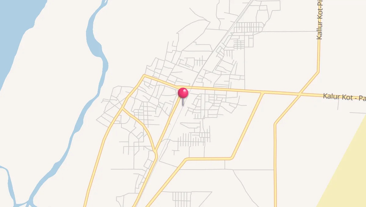 Kalur Kot میں نماز کے اوقات
