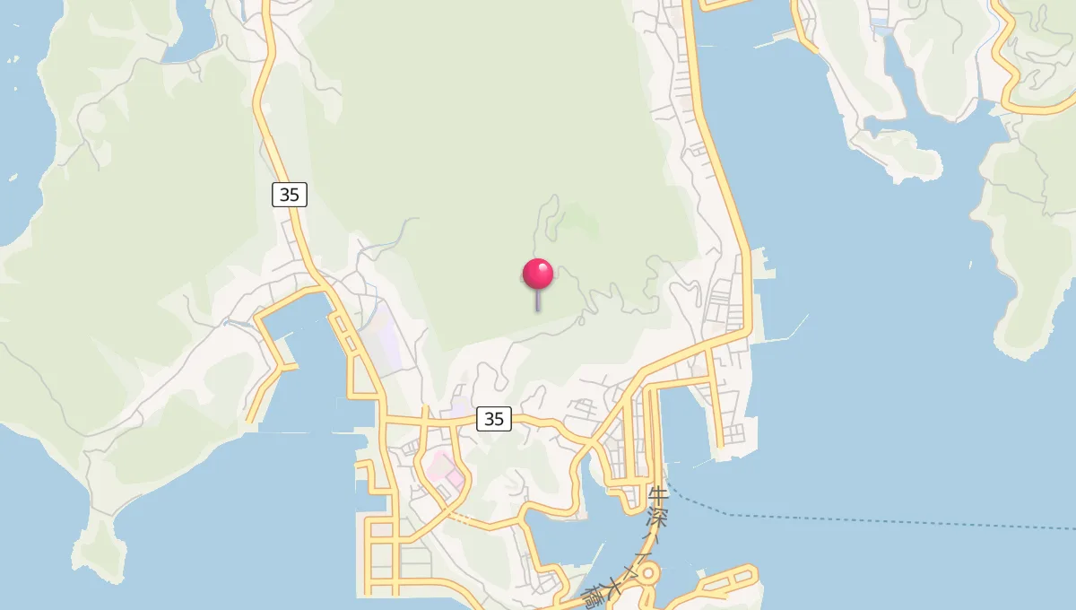 牛深町の礼拝時間