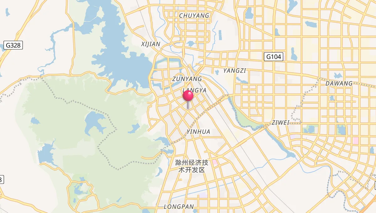 滁州的礼拜时间