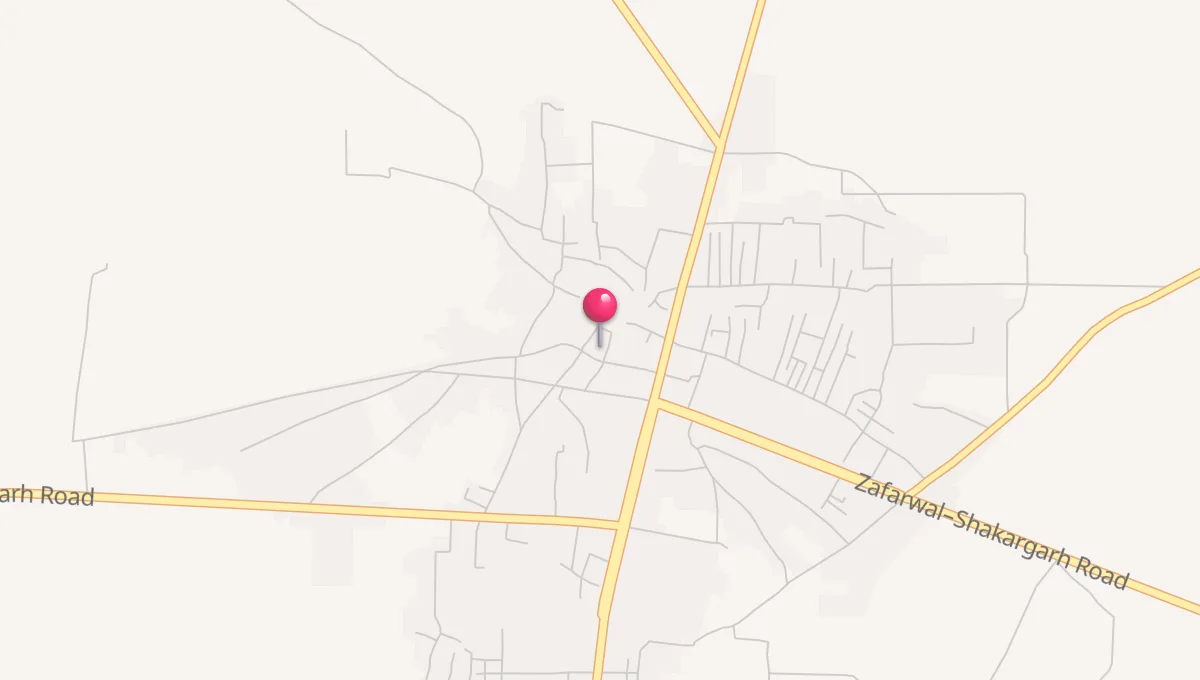 ظفروال میں نماز کے اوقات