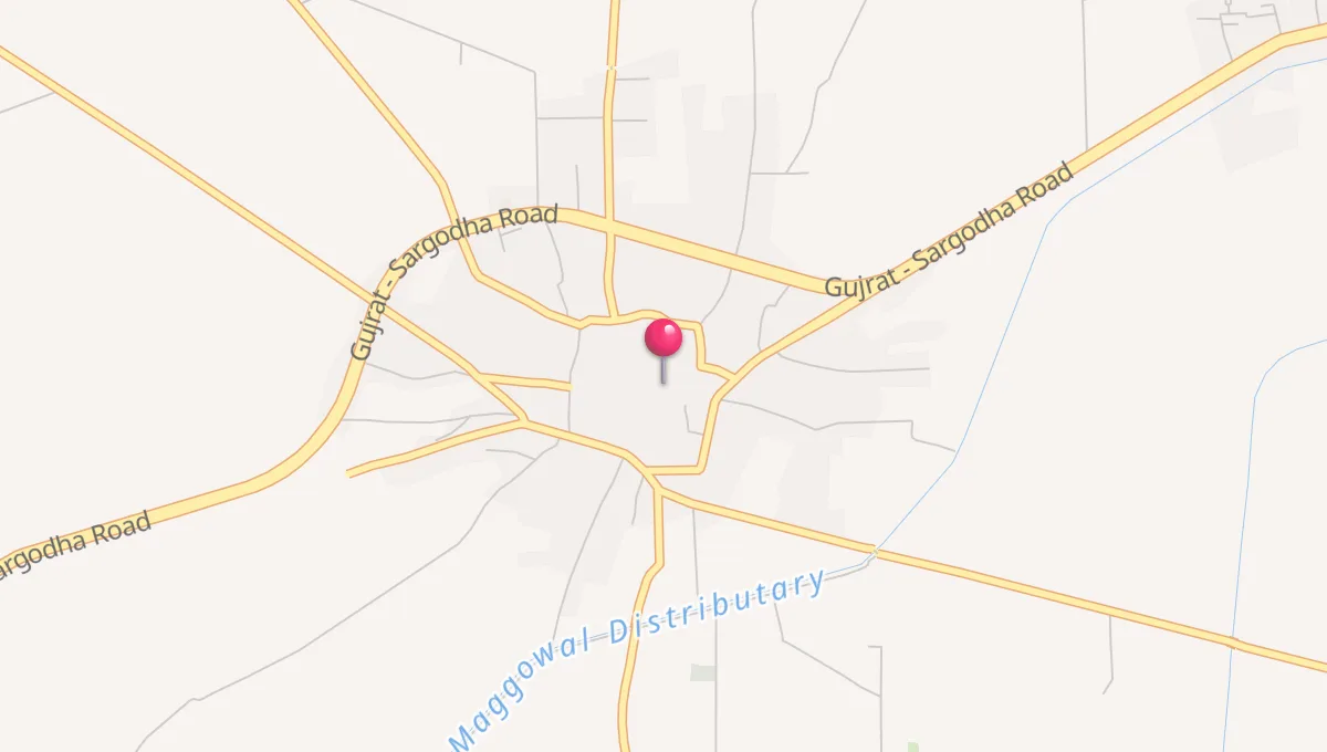 کنجاہ میں نماز کے اوقات