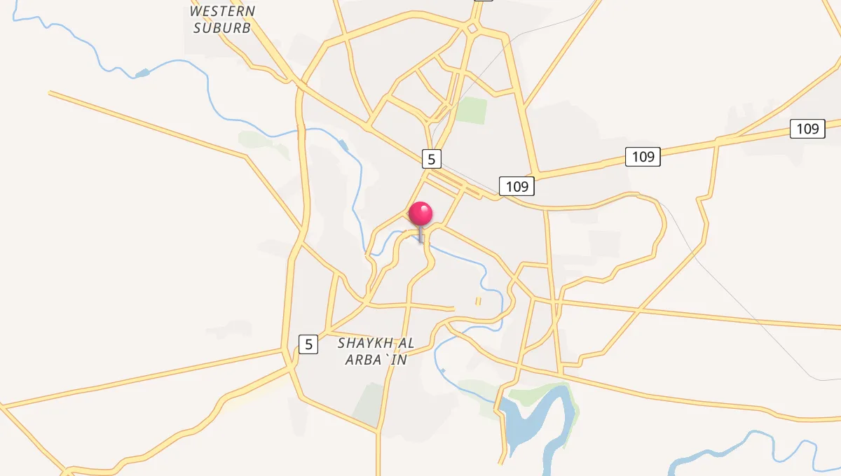 مواقيت الصلاة في درعا