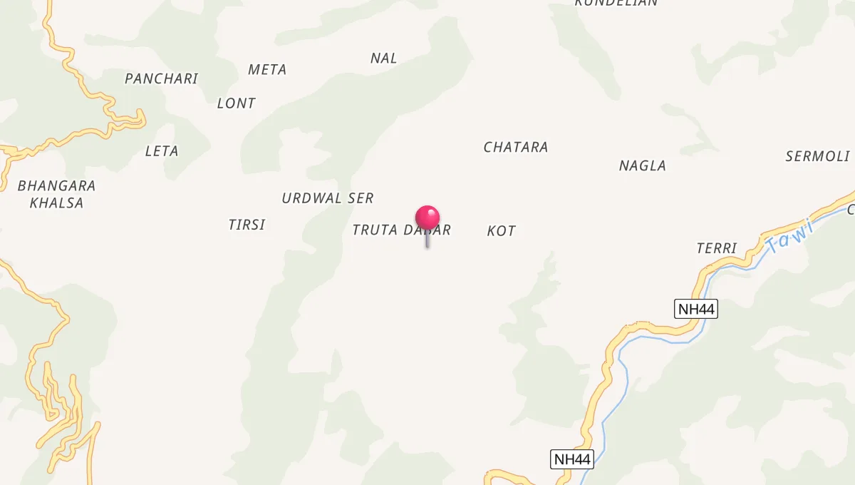 ادھم پور میں نماز کے اوقات
